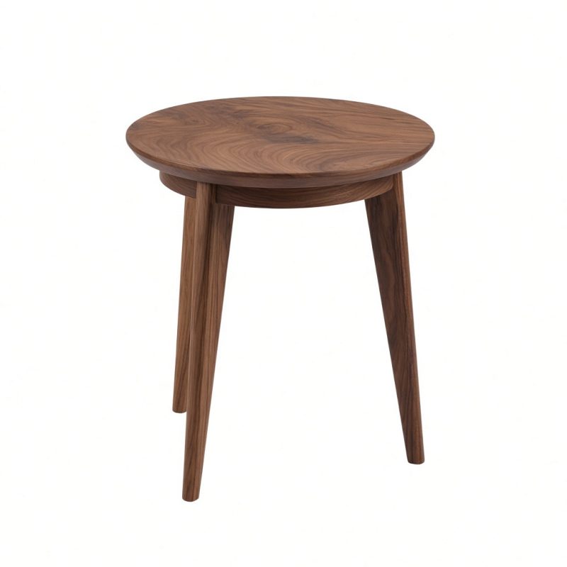 Walnut Side Table