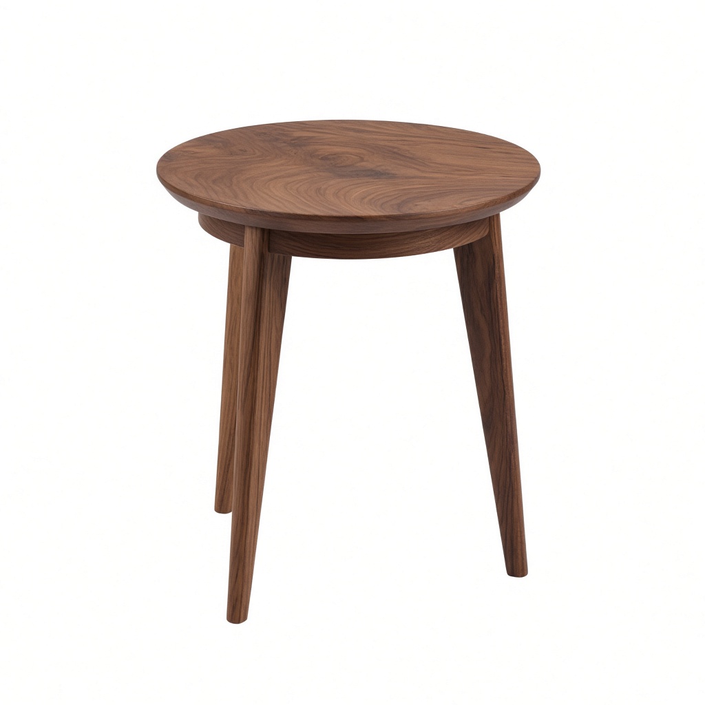 Walnut Side Table